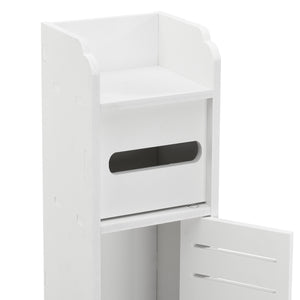 Portarrollos de papel higiénico Leoben 80x15x15 cm varios colores [en.casa]