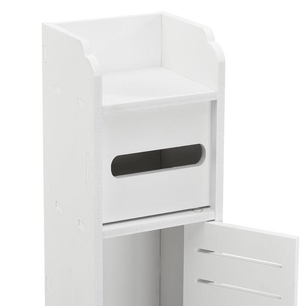 Portarrollos de papel higiénico Leoben 80x15x15 cm varios colores [en.casa]