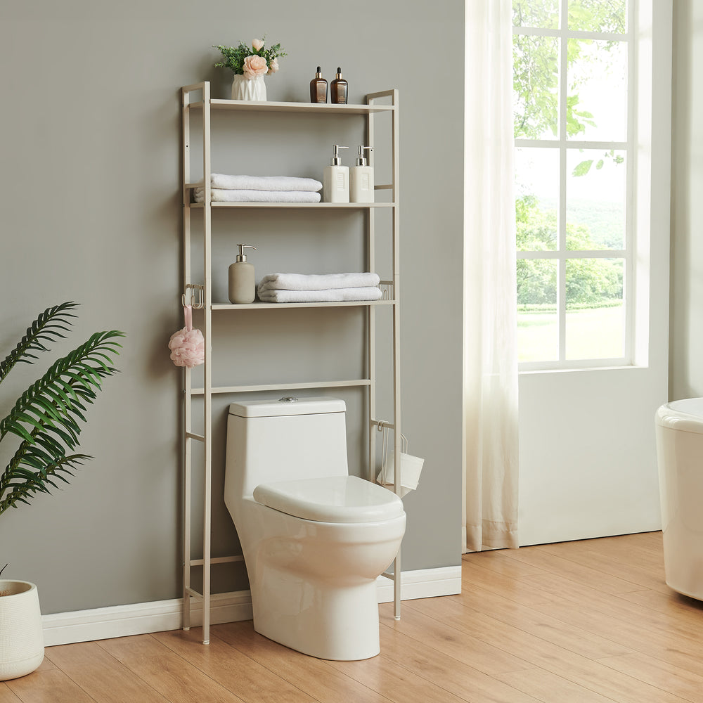 Estantería para baño Ljukhobro 164x64x20 cm [en.casa]