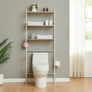 Estantería para baño Ljukhobro 164x64x20 cm [en.casa]