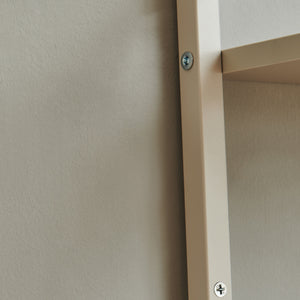 Mueble de baño sobre el inodoro Ljukhobro metal 164x64x20cm - [en.casa]