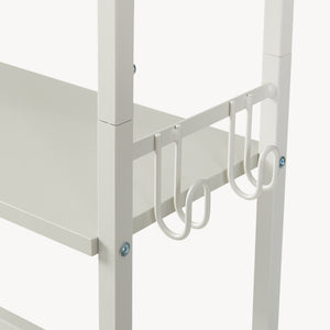 Estantería para baño Ljukhobro 164x64x20 cm [en.casa]