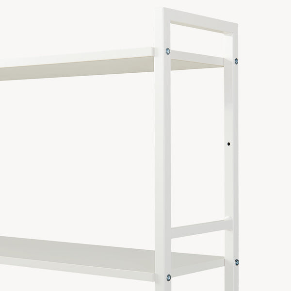Estantería para baño Ljukhobro 164x64x20 cm [en.casa]