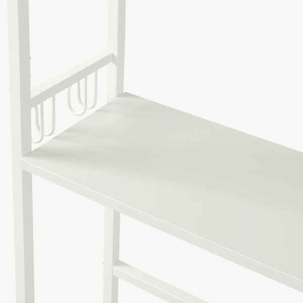 Estantería para baño Ljukhobro 164x64x20 cm [en.casa]