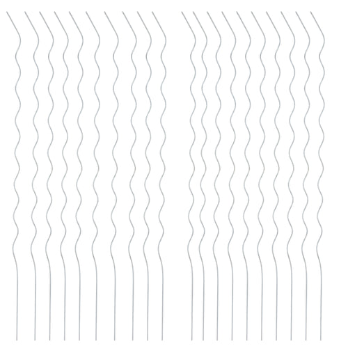 20x Soporte para tomates en espiral, soporte para plantas, soporte para enredaderas [pro.tec]