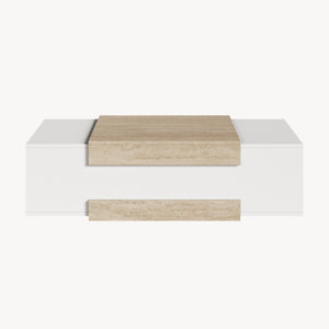 Mesa de centro Eljak 110x57x31 cm [en.casa]