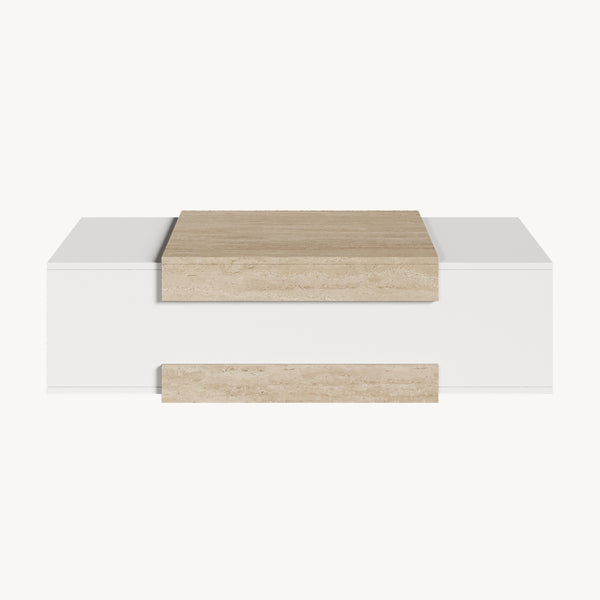 Mesa de centro Eljak 110x57x31 cm [en.casa]