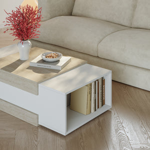 Mesa de centro Eljak 110x57x31 cm [en.casa]