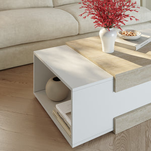 Mesa de centro Eljak 110x57x31 cm [en.casa]