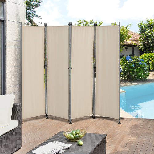 Tabique Modica Outdoor 170x215 cm en varios colores pro.tec - premiumXL