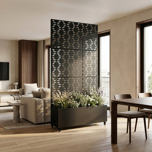 Tabique Aaskis con macetero [casa.pro]