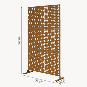 Tabique Basciano con diseño atractivo acero [casa.pro]