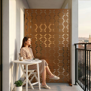 Tabique Basciano con diseño atractivo acero [casa.pro]
