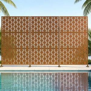 Tabique Basciano con diseño atractivo acero [casa.pro]