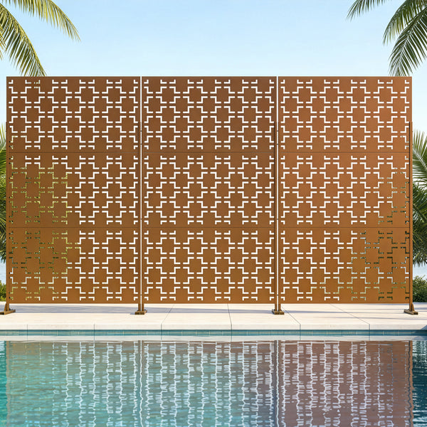 Tabique Basciano con diseño atractivo acero [casa.pro]