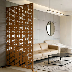 Tabique Basciano con diseño atractivo acero [casa.pro]