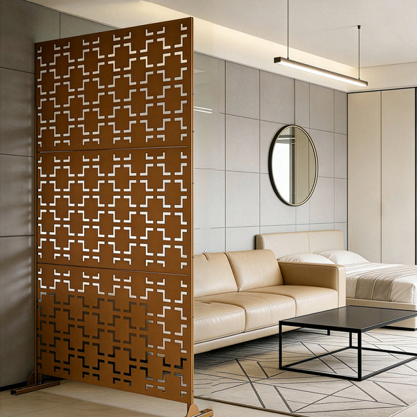 Tabique Basciano con diseño atractivo acero [casa.pro]