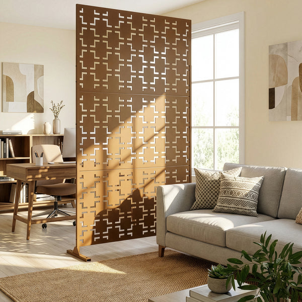 Tabique Basciano con diseño atractivo acero [casa.pro]