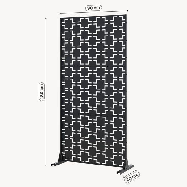 Tabique Basciano con diseño atractivo acero [casa.pro]