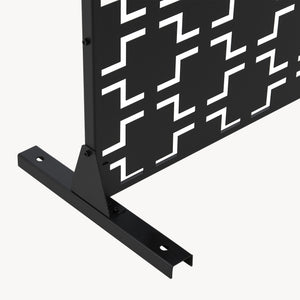 Tabique Basciano con diseño atractivo acero [casa.pro]