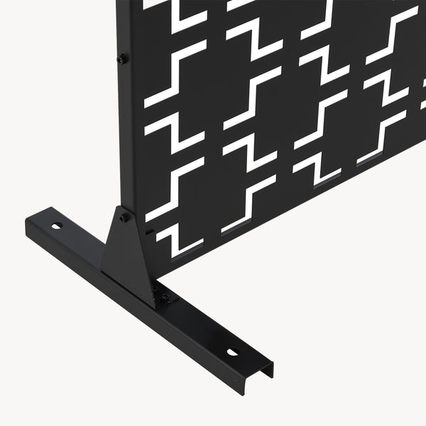 Tabique Basciano con diseño atractivo acero [casa.pro]