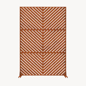 Tabique Kekan exterior acero 180x90/120 cm [casa.pro]