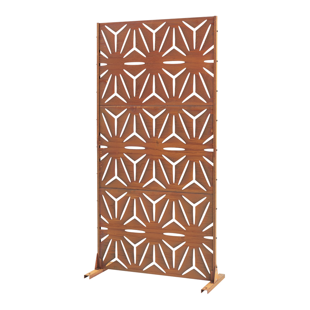 Tabique Kilsturd acero corten - [casa.pro]