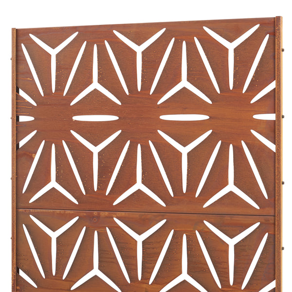 Tabique Kilsturd acero corten - [casa.pro]