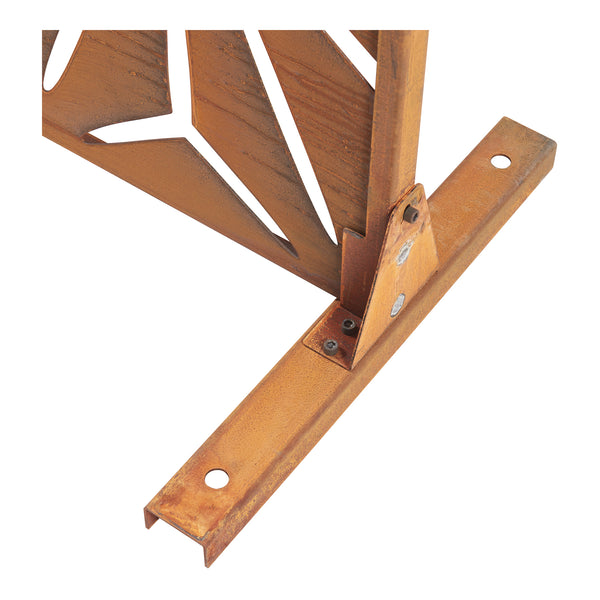 Tabique Kilsturd acero corten - [casa.pro]