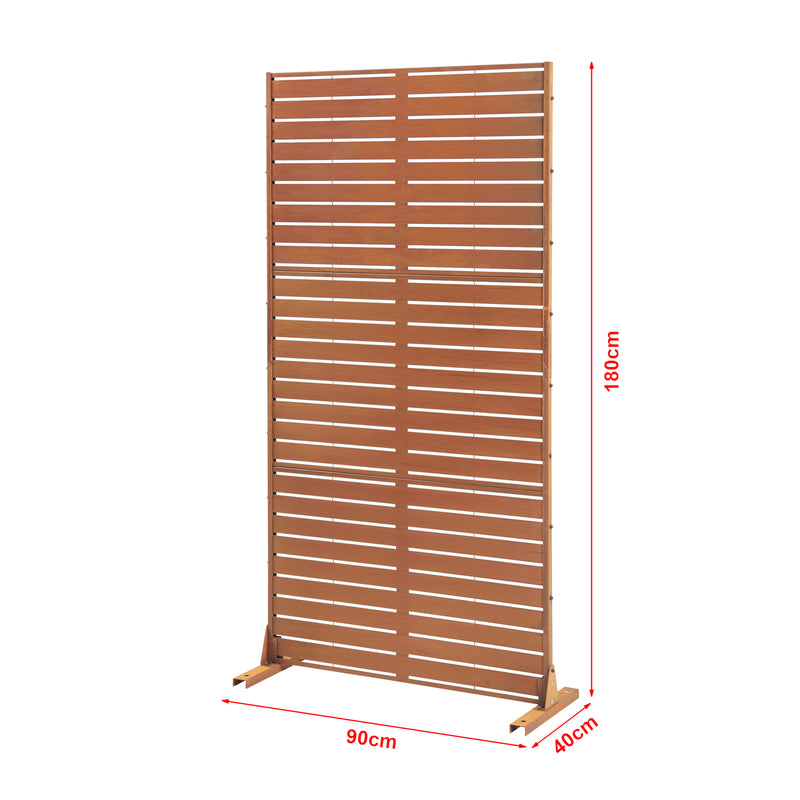 Esquema acotado Tabique Nordepp acero galvanizado [casa.pro]