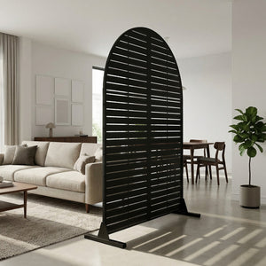 Tabique Nodepp forma de arco redondo acero [casa.pro]