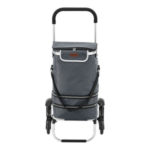 Carrito de compras para escaleras Neef plegable [en.casa]