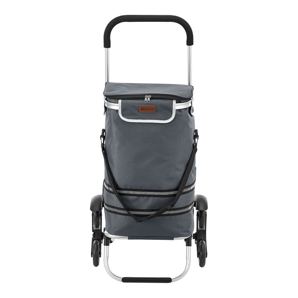 Carrito de compras para escaleras Neef plegable [en.casa]