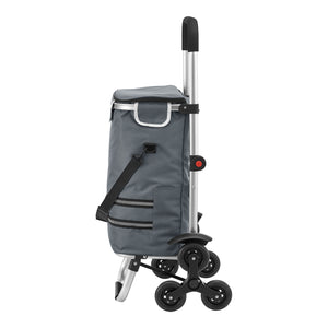 Carrito de compras para escaleras Neef plegable [en.casa]