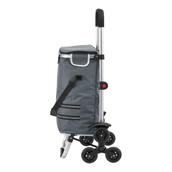 Carrito de compras para escaleras Neef plegable [en.casa]
