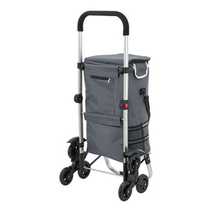 Carrito de compras para escaleras Neef plegable [en.casa]