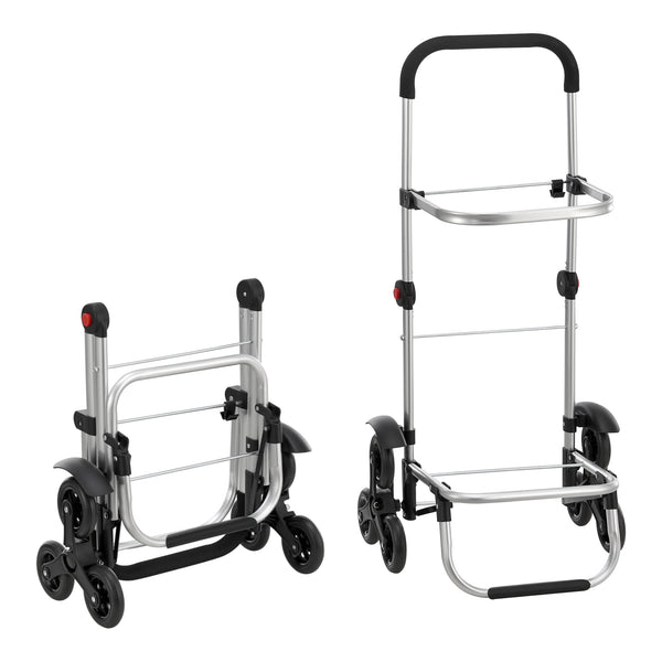 Carrito de compras para escaleras Neef plegable [en.casa]