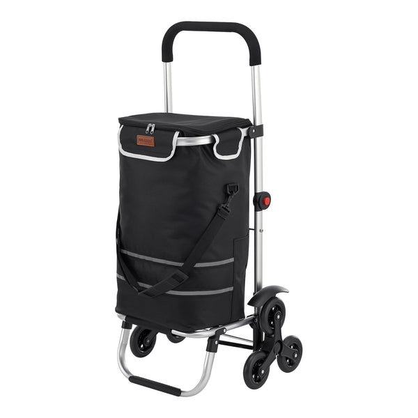 Carrito de compras para escaleras Neef plegable [en.casa]