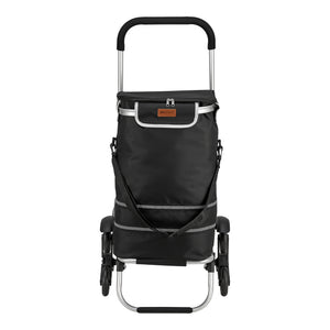 Carrito de compras para escaleras Neef plegable [en.casa]