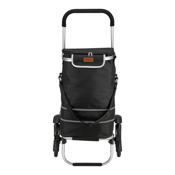 Carrito de compras para escaleras Neef plegable [en.casa]