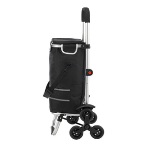 Carrito de compras para escaleras Neef plegable [en.casa]