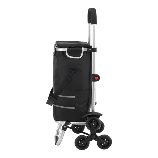 Carrito de compras para escaleras Neef plegable [en.casa]