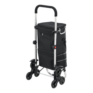 Carrito de compras para escaleras Neef plegable [en.casa]