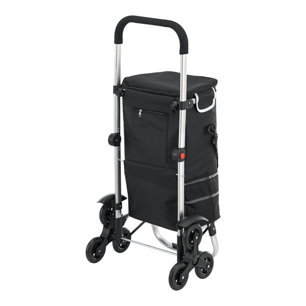 Carrito de compras para escaleras Neef plegable [en.casa]