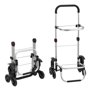 Carrito de compras para escaleras Neef plegable [en.casa]