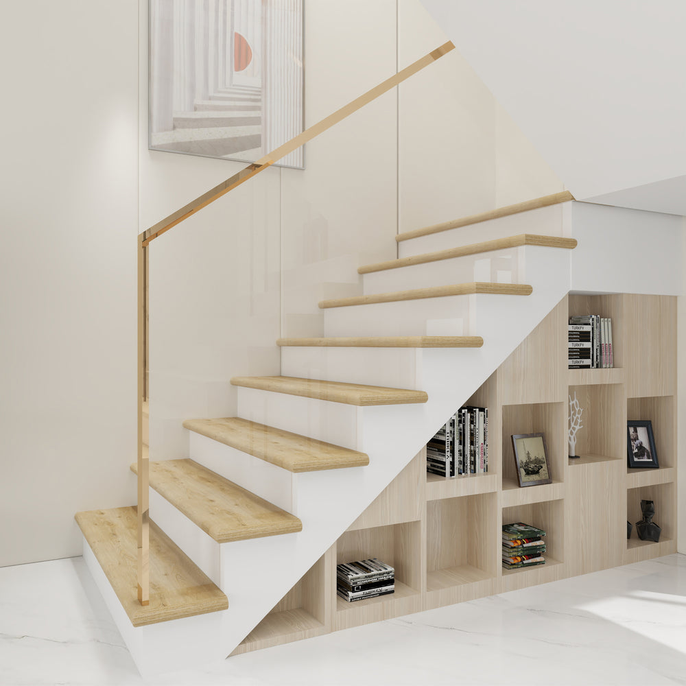 Conjunto de revestimiento de escaleras Bunschoten [neu.holz]