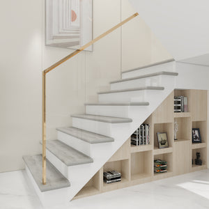 Conjunto de revestimiento de escaleras Bunschoten [neu.holz]