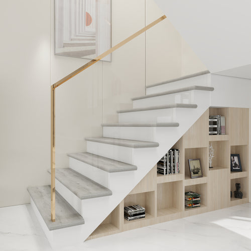 Conjunto de revestimiento de escaleras Bunschoten [neu.holz]