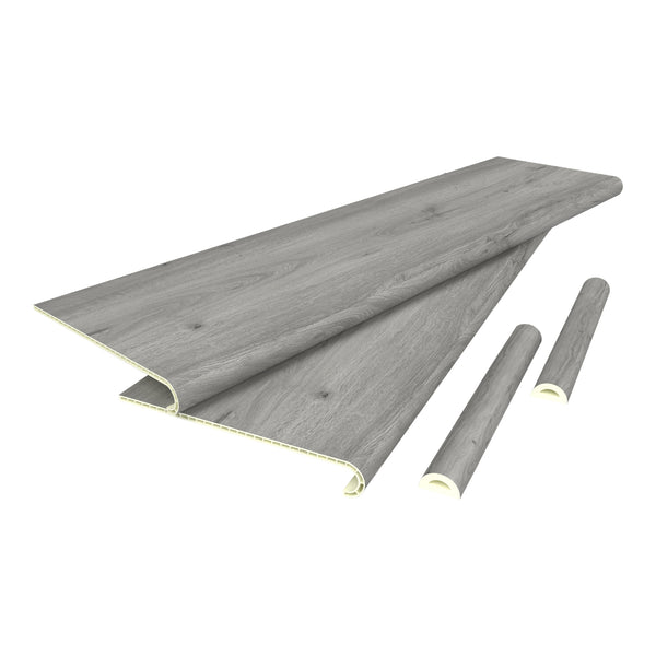 Conjunto de revestimiento de escaleras Bunschoten [neu.holz]