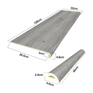 Conjunto de revestimiento de escaleras Bunschoten [neu.holz]